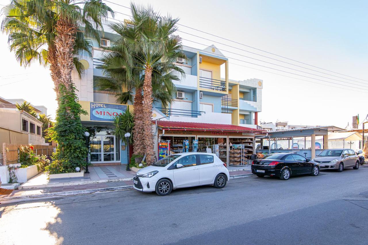 Minoa Hotel Malia  Ngoại thất bức ảnh