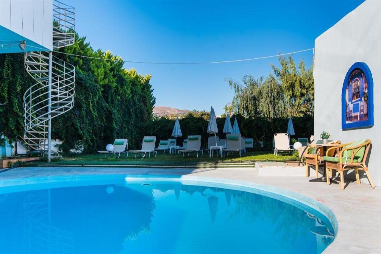 Minoa Hotel Malia  Ngoại thất bức ảnh